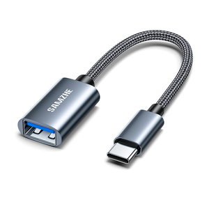 สายอะแดปเตอร์แปลง SAMZHE 480Mbps Type-C เป็น USB2.0 OTG สำหรับ USB Drive คีย์บอร์ด เมาส์ <span class=keywords><strong>iPhone</strong></span> 17/16/15 iPad แท็บเล็ต แล็ปท็อป พีซี - Product Image 1