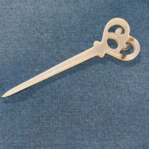 Fabricant indien d'épingles à cheveux en corne de buffle naturelle, colorées, en promotion, barrettes 100% naturelles - Product Image 1