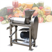 Meest geavanceerde en gebruiksvriendelijke multifunctionele fruitpulpmachine voor sinaasappels en bessen