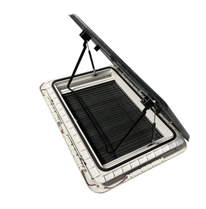 Nouvelle arrivée électrique caravane toit fenêtre évent ouverture remorque toit trappe lucarne pour <span class=keywords><strong>Camping</strong></span> RV lucarne pour Ventilation - Product Image 1