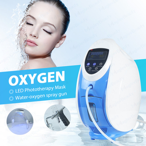 Nouvelle arrivée, masque d'oxygénothérapie pour le visage, machine de rajeunissement de la peau, machine de peeling à jet d'oxygène, pistolet à oxygène, resserrement de la peau - Product Image 5
