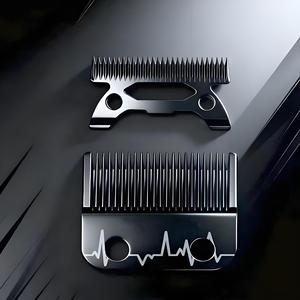 Cuchilla de Repuesto de Acero Inoxidable DLC para Cortadora de Cabello Eléctrica, Compatible con Cortadoras <span class=keywords><strong>Wahl</strong></span> - Product Image 5