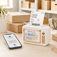 Imprimante thermique portable Xprinter MP3 efficace avec une longue autonomie de batterie pour les travaux de logistique et d'entrepôt