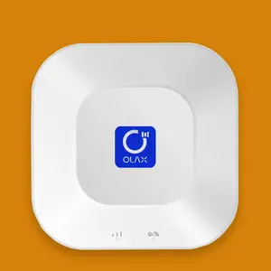 Olax MF6800 300 mbpswifiルーターCat4lteルーター3G4Gポータブル高速4Gルーター (LANポート付き)