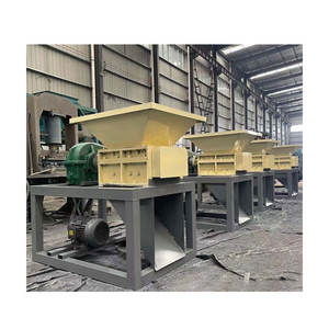 Multifunctional WOOD/PLASTIC/<strong>RUBBER</strong>/METAL Shredder Single/Double Shaft Block/film/barrel <strong>Shredding</strong> Machine - Product Image 6