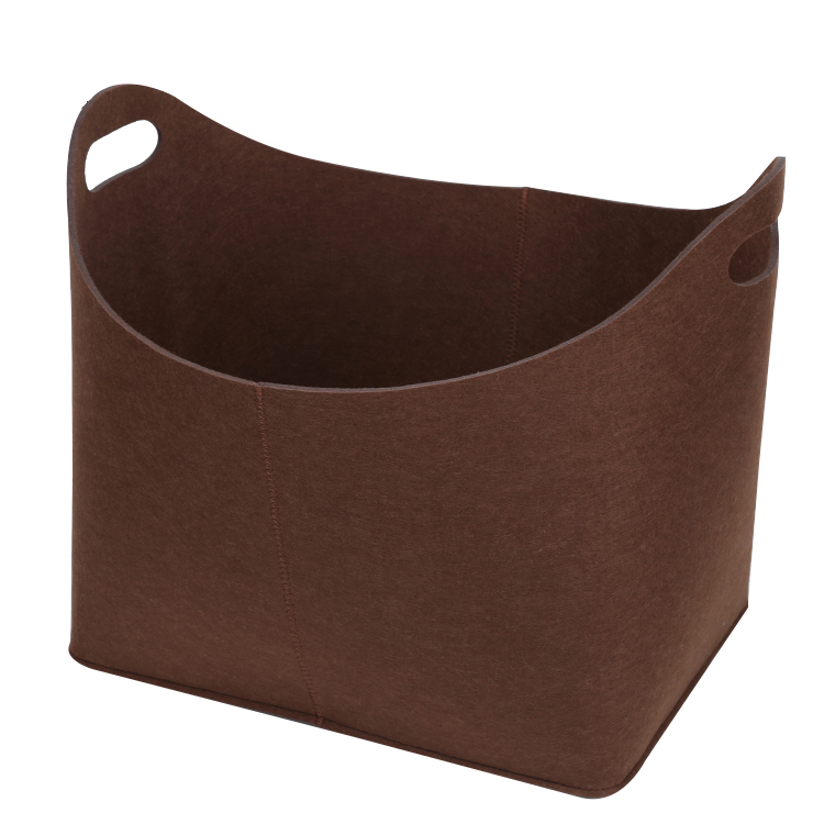 Многофункциональная складная корзина для хранения из войлока, корзина для белья из войлока, органайзер для дров, коробка для хранения из войлока, экологичная