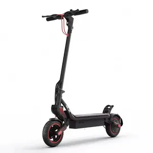 ส่งเร็วจากคลังสินค้า EU สกู๊ตเตอร์ไฟฟ้า IScooter W8 กำลังไฟ 500W ระยะทางไกล 30-40 กม. สำหรับผู้ใหญ่ พับได้ พร้อมแอพควบคุมความเร็ว - Product Image 1