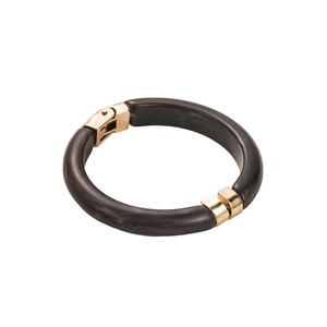 Nouveau Bracelet Rond Géométrique Unisexe en Alliage Teinté, Style Rétro Artistique, Tendance, Idéal Cadeau - Product Image 3