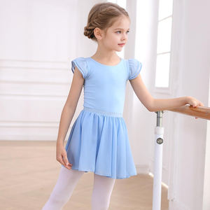 Vestidos de Baile para Niñas 2026, Nuevo Modelo, Alta Calidad, Vestidos de Ballet para Niñas Pequeñas, Color Personalizado, Vestidos de Tutú con Mangas con Volantes - Product Image 5