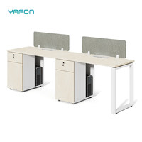 Mobilier de bureau, usine, bon marché, bureau d'ordinateur, poste de travail simple et moderne
