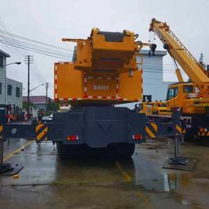 รถเครนรถบรรทุก Sany 100 ตันมือสอง Stc1000c รถเครนรถบรรทุกเคลื่อนที่ไฮดรอลิก - Product Image 4