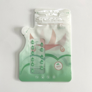 Sacs de conservation du <span class=keywords><strong>lait</strong></span> <span class=keywords><strong>maternel</strong></span> sans BPA, étanches, double paroi, jetables, avec bec verseur <span class=keywords><strong>pour</strong></span> l'allaitement - Product Image 4