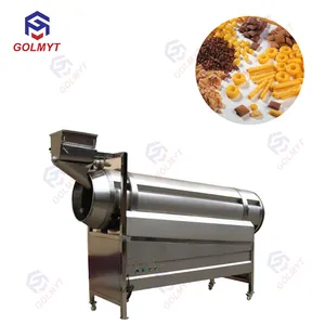 CE onaylı ticari kullanılan patates cipsi aperatifler gıda tatlandırıcı baharat karıştırma makinesi