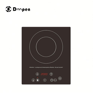 Portable Single Zone Induction Hob Fast Heat Adjustable Temperature Countertop Electric Induction <b>Stove</b> Household Kitchen Cooker - Product Image 1
