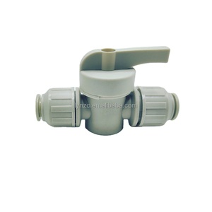 Haute pression 12mm Flexible PVC <span class=keywords><strong>tuyau</strong></span> <span class=keywords><strong>tuyau</strong></span> <span class=keywords><strong>raccord</strong></span> usiné RV Drainage Valve boule ouverture/fermeture résistant aux hautes températures - Product Image 2