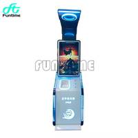 Parc d'attractions Arcade 22 pouces HD LCD Screen 9d Vr Games Simulator Shooting Machine