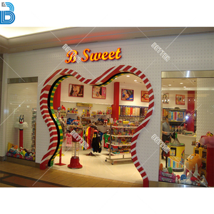 Hot-Sale Kẹo Ngọt Cửa Hàng Truy Cập Thiết Kế <span class=keywords><strong>Showcase</strong></span> Hiển Thị - Product Image 2