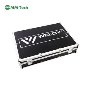 Weldy Booster EX3 saldatore portatile per estrusione di plastica per saldatura termoplastica PP PE HDPE utilizzato nell'estrazione chimica