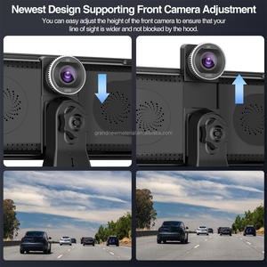 Écran portable JMC 10,26 pouces, Apple CarPlay, écran tactile IPS 2,5D, Android Auto, autoradio électronique, prise en charge de la caméra embarquée 4K DVR - Product Image 5