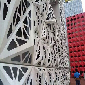 Revêtement métallique architectural en aluminium perforé sur mesure, antirouille - Product Image 5