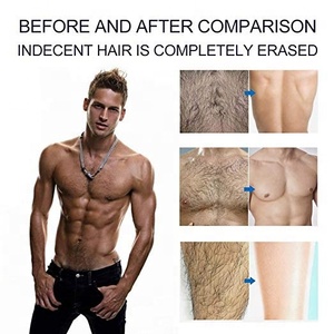 Kem Tẩy Lông Nhãn Hiệu Riêng Dành Cho Nam, Kem Làm Trắng Triệt Lông Vĩnh Viễn Không Đau Tùy Chỉnh Loại Bỏ Lông Trên Cơ Thể Chuyên Nghiệp - Product Image 5