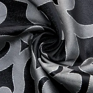 Umweltfreundliche 3D Wirkung Blume Muster Gewebt Jacquard Material Textil Sofa Designs Polster Jacquard Stoff