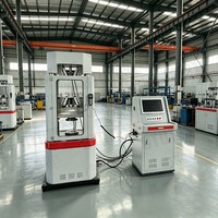 Máquina de Ensayo de Tracción de Acero Servo-Hidráulica de Seis Columnas y Doble Espacio, Serie UTM WAW, ISO ASTM 100-2000KN