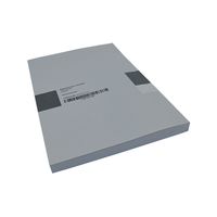 Encuadernación perfecta personalizada, Manual de usuario, impresión de libros, alta calidad