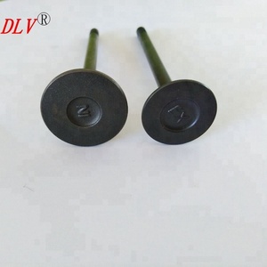 De admisión del motor de la válvula de escape 642758 642858 utilizado para OPEL modelo 2,0 16V C20XE del motor - Product Image 1