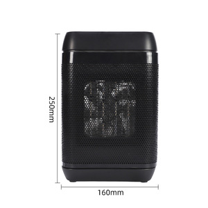 Portable Desktop <b>Heater</b> PTC <b>Ceramic</b> 160x250mm Mini Fan Indoor Heating Unit - Product Image 1