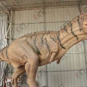 Modèle de dinosaure animatronique personnalisé, modèle électrique de grand Carnotaure dans un parc à dinosaures, modèles de robots animatroniques - Product Image 4