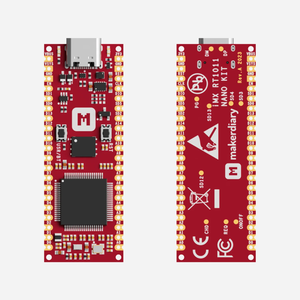 Aglomerado Makerdiary IMX RT1011 Nano Kit Placa de microcontrolador de alto rendimiento con brazo Cortex M7 500 MHz Características ricas - Product Image 6