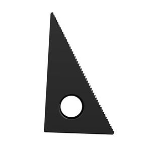 บล็อกปรับระดับ SU25 สำหรับการจัดวางชิ้นงาน CNC อย่างปลอดภัย ชุดอุปกรณ์<span class=keywords><strong>จับ</strong></span>ยึดงานกลึง ตัวหนีบปรับความสูงแบบมีฟันเลื่อย - Product Image 3