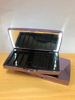 Étui personnalisé en plastique pour palette de fards à paupières avec lumière LED, couleur et logo personnalisés, modèle OEM HY58/HY501/HY505
