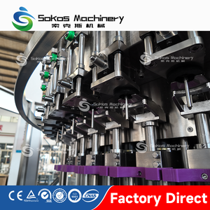 Línea de Producción de Llenado de <span class=keywords><strong>Bebidas</strong></span> Espumosas Isobáricas DCGF60-60-20 para Fábrica de <span class=keywords><strong>Bebidas</strong></span> Carbonatadas Llave en Mano - Product Image 3