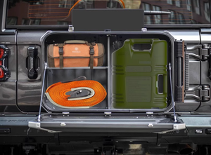 JUSN Jushi Tailgate Book Bag es adecuado para JL/JK Tank 300 Bronco BJ40 <span class=keywords><strong>caja</strong></span> <span class=keywords><strong>de</strong></span> <span class=keywords><strong>herramientas</strong></span> <span class=keywords><strong>de</strong></span> almacenamiento <span class=keywords><strong>de</strong></span> puerta trasera modificada - Product Image 2