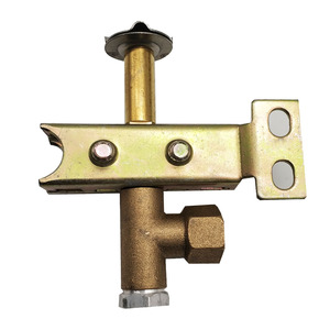Gamma di Cottura commerciale Friggitrice GPL Propano Tre di <span class=keywords><strong>Gas</strong></span> della Fiamma Pilota Bruciatore - Product Image 2