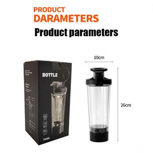 2025 New Sports Blender Cup Portable <b>Electric</b> Blender Cup with Magnetic Phone Holder Plastic Water Cup with Customized Logo - Product Image 4