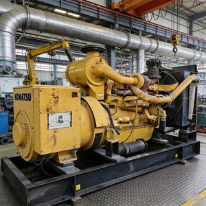 เครื่องกำเนิดไฟฟ้าดีเซล EGS570 โคมัตสึ 360kW/396kW สำหรับพื้นที่ห่างไกลที่ใช้ระบบไฟฟ้าแบบออฟกริด - Product Image 1