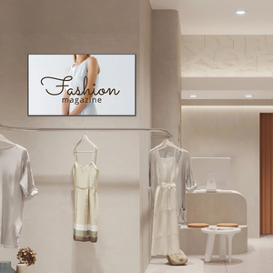 O costume IP65 do ODM/OEM avaliou exposições da propaganda 4K com comutação da paisagem/retrato para o Signage Digital do shopping - Product Image 5