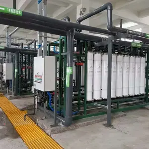 Hệ Thống Siêu Lọc 20M3/H Nước Giếng Sâu Đến Nước Tinh Khiết Máy Lọc Nước Ngầm Bộ Lọc Đa Phương Tiện