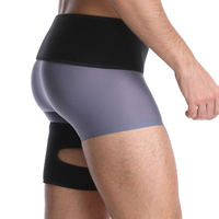 Ceinture de soutien lombaire et de jambe pour le fitness, avec compression pour la sudation et le remodelage corporel