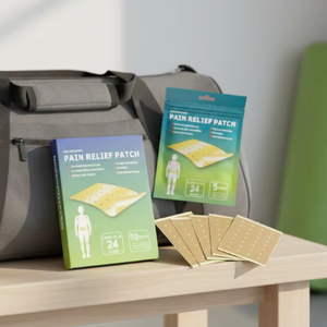 Parche Meditán Enokon, Parche Chino de Moxibustión Caliente para Lesiones de Rodilla, Alivio del Dolor con Infrarrojos Lejanos - Product Image 1