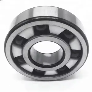 Deep Groove Ball Bearing Hybrid Ceramic Stainless Steel 6300 6308 P4 Precision Single Restaurant Farm Silicon Nitride Material