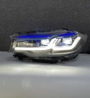 Accesorios de coche SJC para Bmw 5 Series G30 G38 faro 18-20 modificado LCI estilo láser luces delanteras de coche Play and Plug