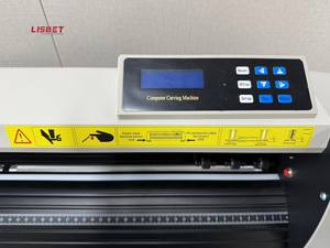 Plotter da Taglio Lisbet LB720 per Vinile, Adesivi ed Etichette, Dimensione Massima di Taglio 620mm, Display LED/LCD, Montaggio a Pavimento/Tavolo - Product Image 4