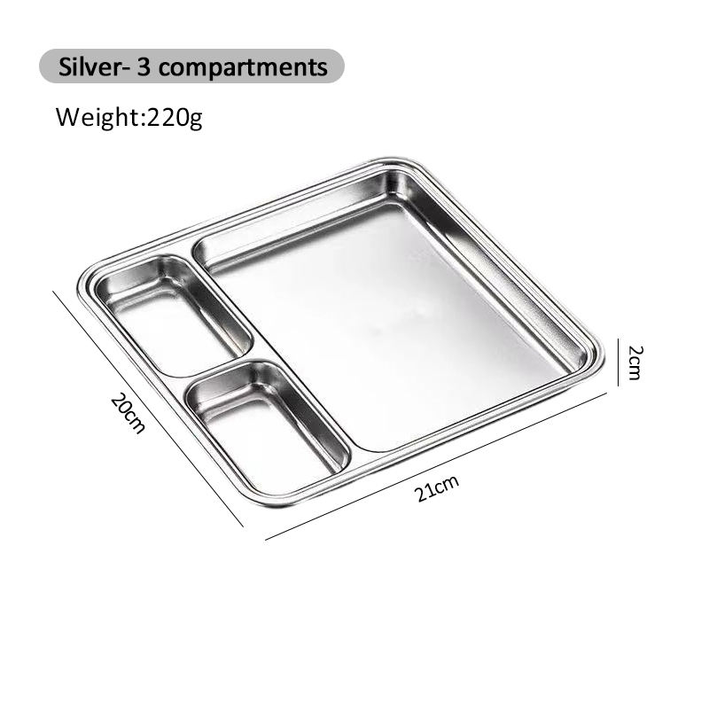 Sliver 3 compartments