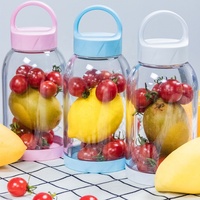 Hete Verkoop 550Ml Draagbare Elektrische Juicer Blender Met Zes Bladen 3d Ontwerp En Usb Charr Kabel Huishoudelijke Fruit Mengmachine