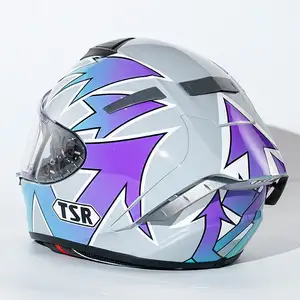 Top Quality Custom New Fashion Safety Motorcycle Helmets Full Face Motorcycle Helmet