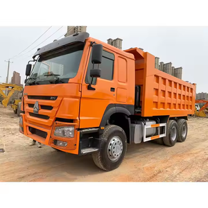 HOWO NX 6x4 371 HP Sinotruk Nouveau camion à benne basculante d'occasion avec caractéristiques de camion à benne basculante - Product Image 5